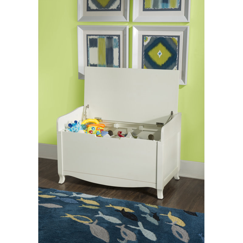 Ducan Harriet Bee Wood Toy Storage Bench