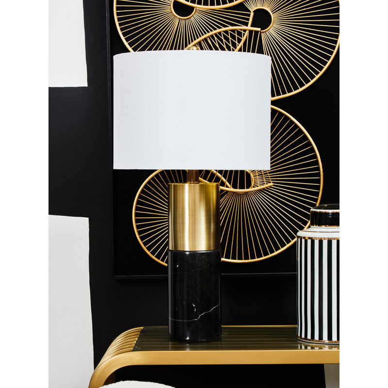 Aker Table Lamp, Gold