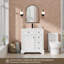  Ensemble de meuble-lavabo simple 30 po avec comptoir, robinet, peinture à la main écologique, assemblage requis-1520698860
