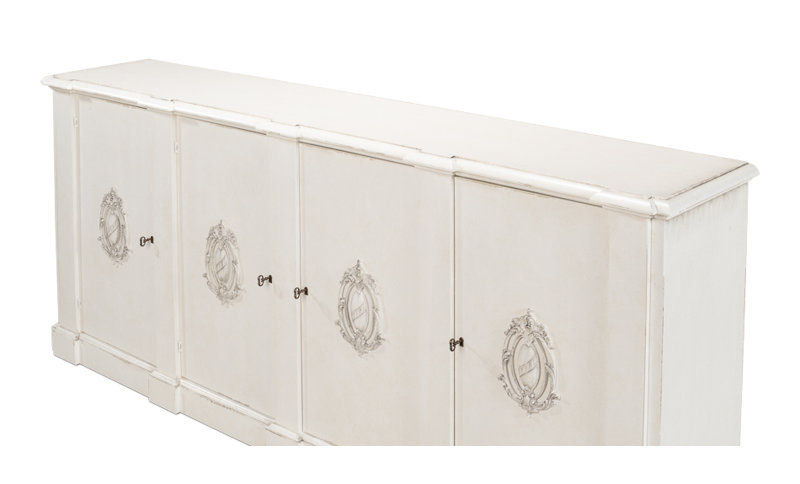Suero 96'' W Solid Wood Sideboard