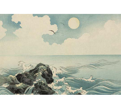 « kojima island », reproduction d’art