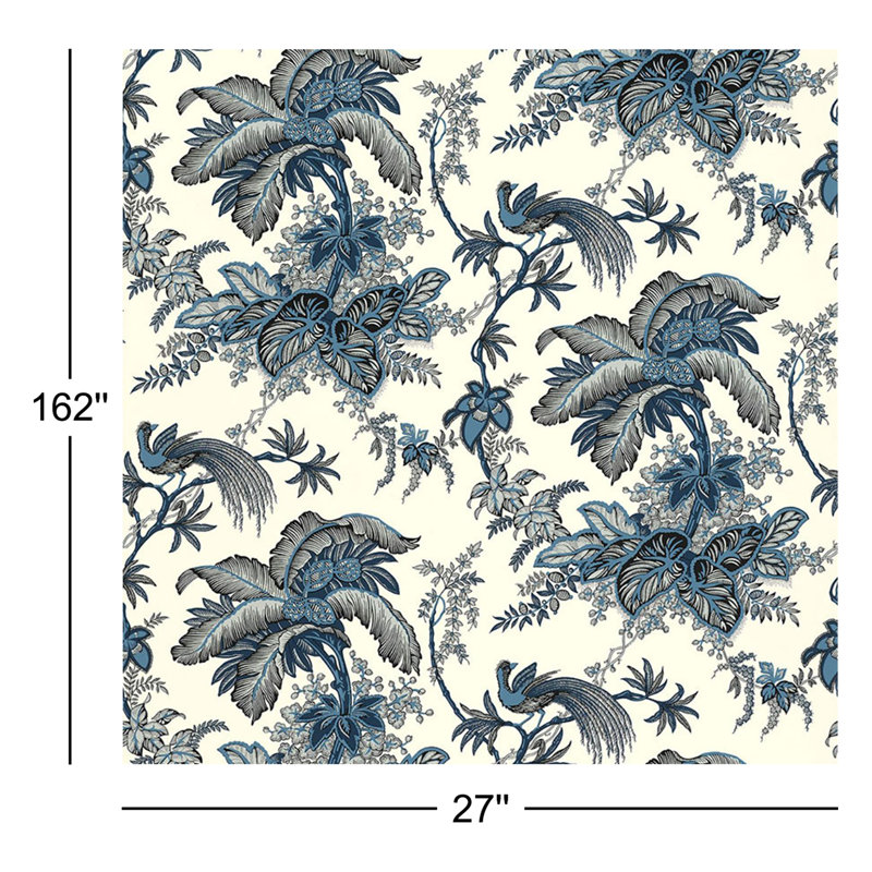 Coconut Grove Wallpaper, Lapis