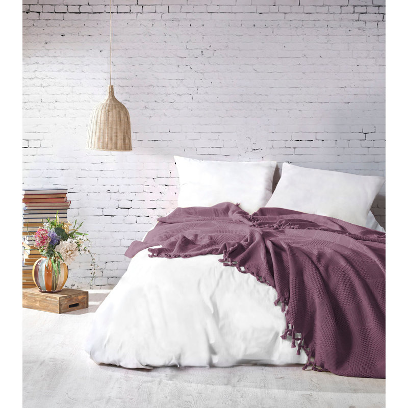 Couvre-lit / couvre-lit 100% coton Amaker, Vin