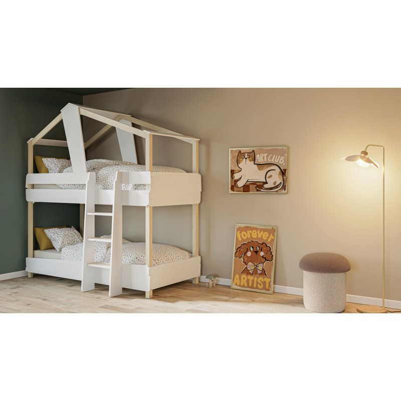 Gerthrud Bunk Bed with Trundle Included