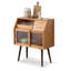 Buffet en noyer et cerisier