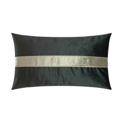 Iridescence Band Pillow Cover & Insert