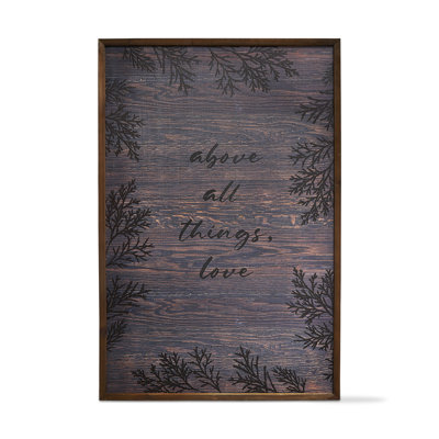 Above Allthings Wall Art