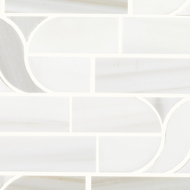 PIETRA DIVINA Natural Stone Mosaic Wall Tile, Blue
