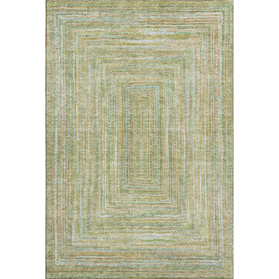 Premium Machine Washable Lubbers AMF1726 Geometric Rug