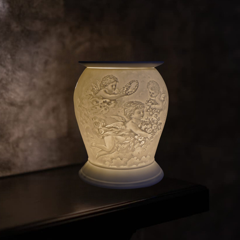 Cello Cherub Barrel Wax Melt Burner