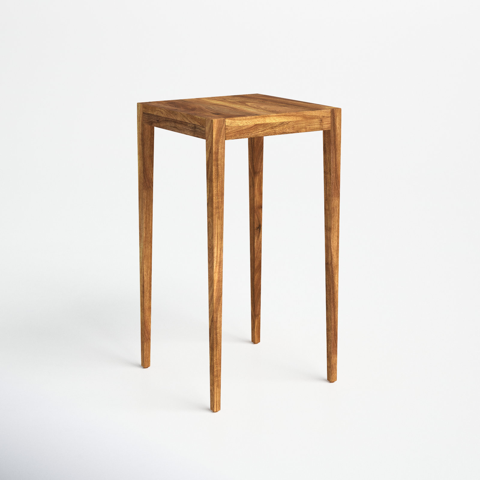 Amento End Table, Brown