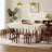 Wooden Stackable Stacking Stool Side Table (set Of 4)-1438650078