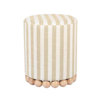 Repose-pieds standard rayé cylindrique de 15,7 po Mar Orlando