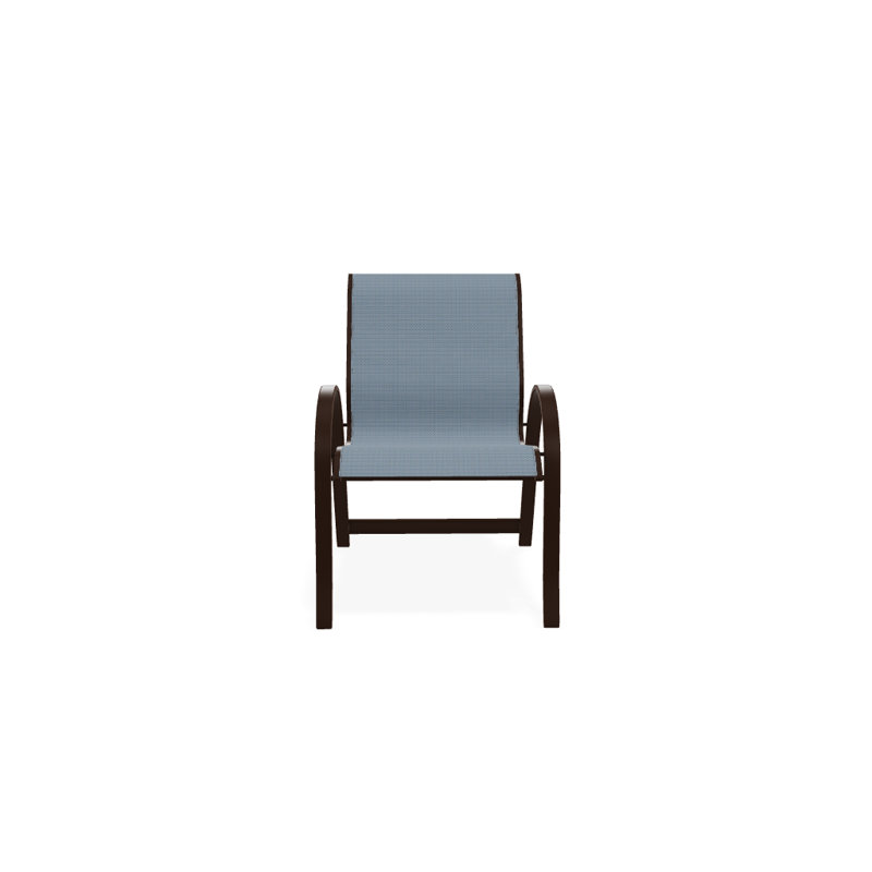 Aruba 1 Outdoor Dining Armchair, Kona