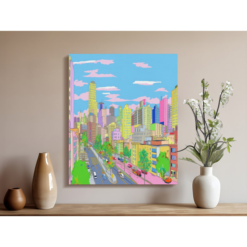 Cota Wrapped Canvas Print Set, 18x24