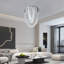 3-Light Crystal LED Chandelier-1417931465