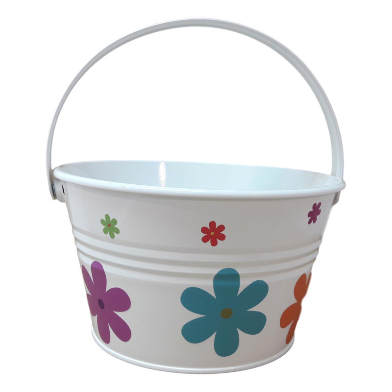 Pot de fleurs en métal Naciye