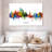 Sireci Vibrant New York Skyline I-107853245