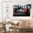 Gym Equipment Canvas Print-2026458281
