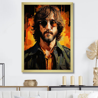" Lemon Lennon Popart "