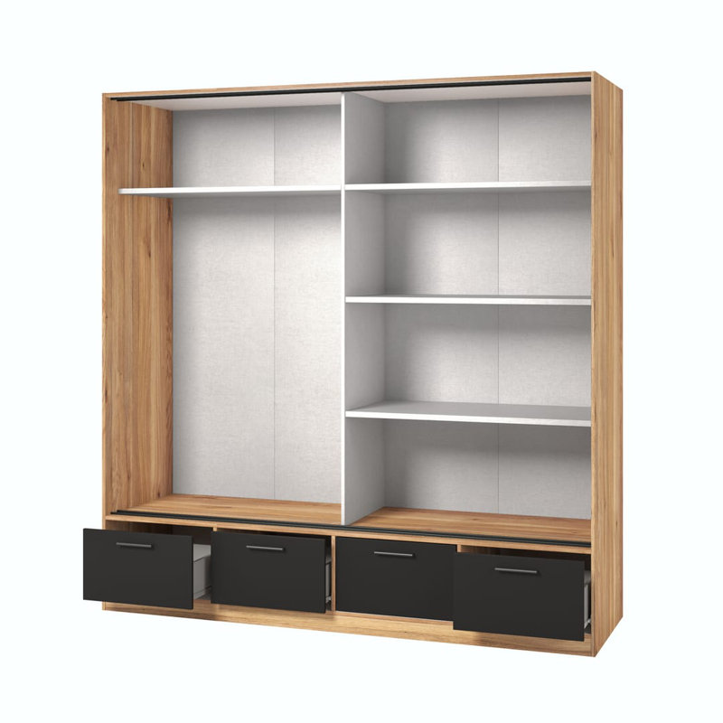 Blaikley Manufactured Wood Wardrobe