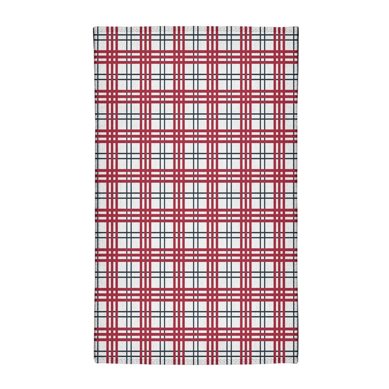 Plaid Indoor Rug, Rectangle 2' x 3'