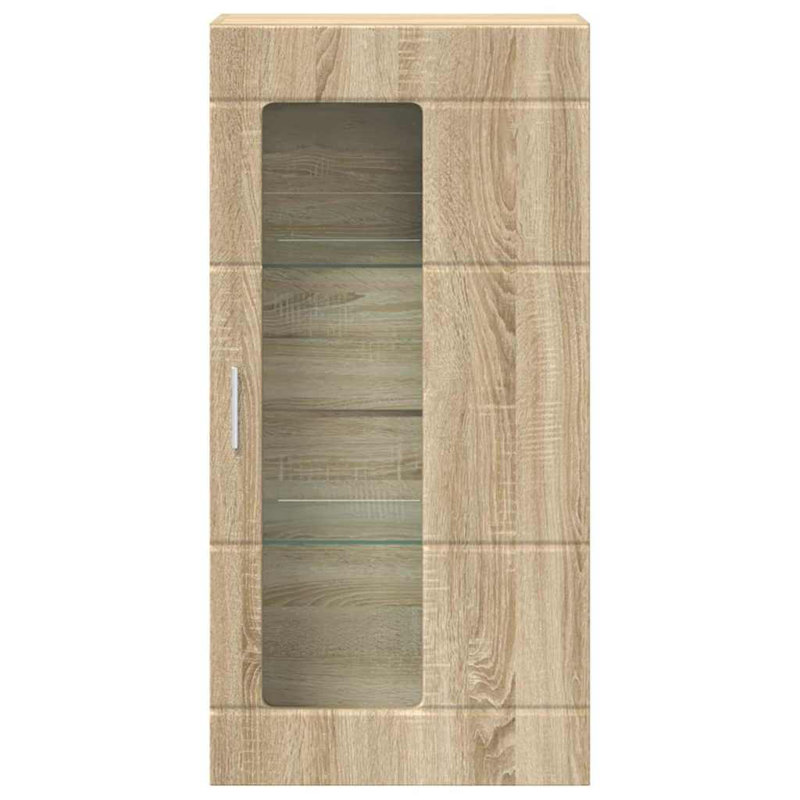 Rectangle Accent Cabinet, Sonoma Oak