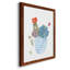 «Cactus and Succulent Blooms I», reproduction d'art sur toile-88379375-88379377