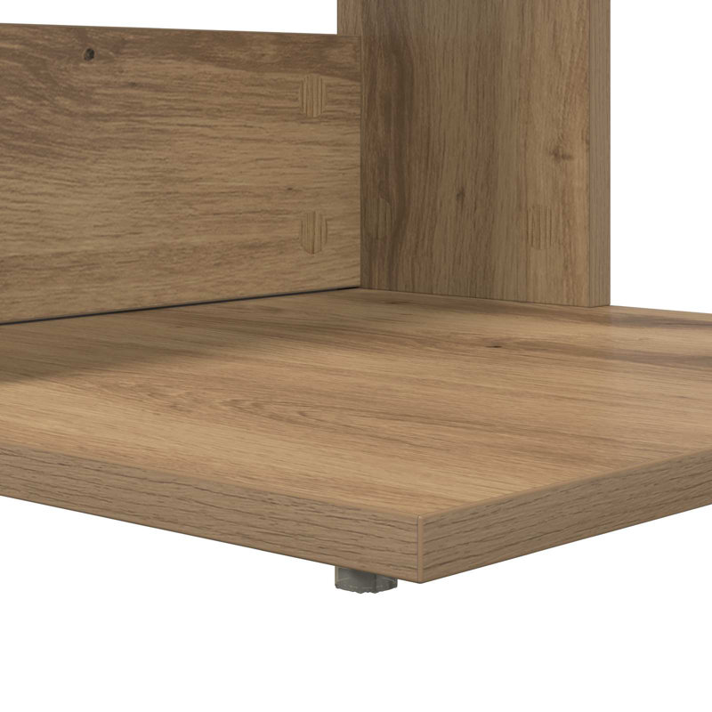 End Table, Artisan Oak