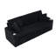 Velours côtelé de 80 pouces pliable avec couchette cachée, porte-gobelet, 2 coussins, noir, facile à placer dans le salon-335438894