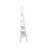 4-shelf Ladder Bookcase, Warm-1699971748