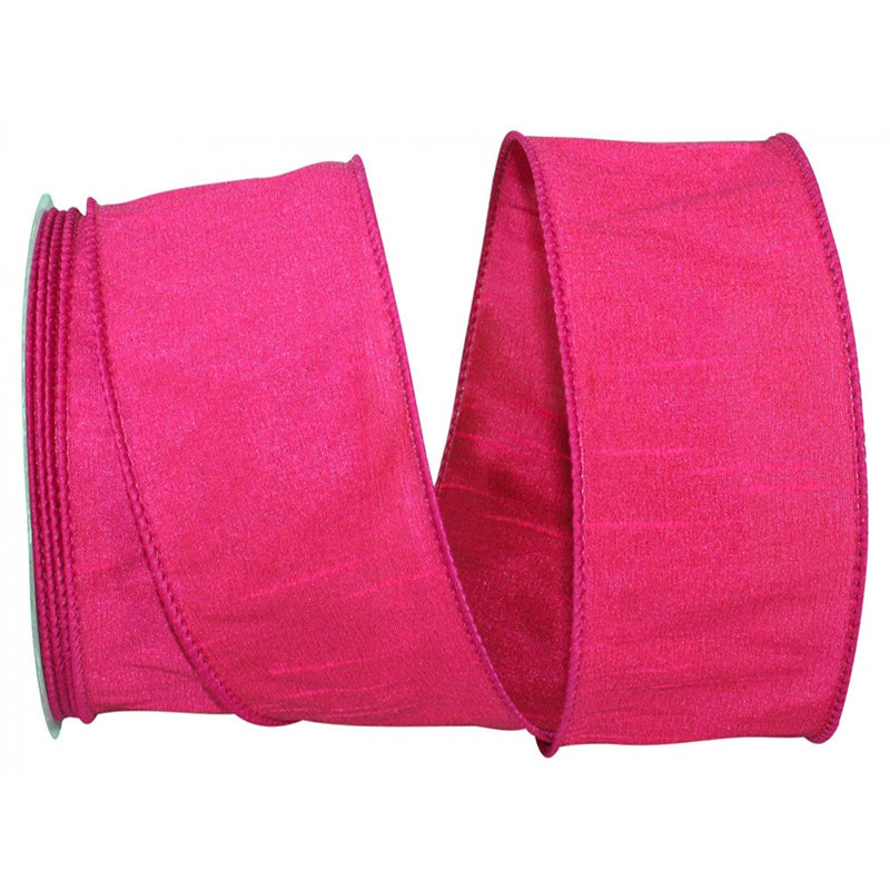 Ruban, Rose millennial, H 2,5 po x l 360 po