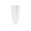 Cycladic Oval Wall Decor, Resin, Off White