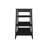 Linen Cabinet 29.7"H, Four Shelves, Vertical