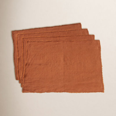 Zadia Reversible Linen Placemat