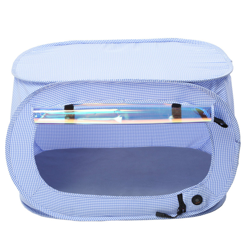 Tente pour animaux de compagnie Pet Life, Bleu