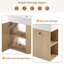 Meuble-lavabo flottant Modern-1018878542