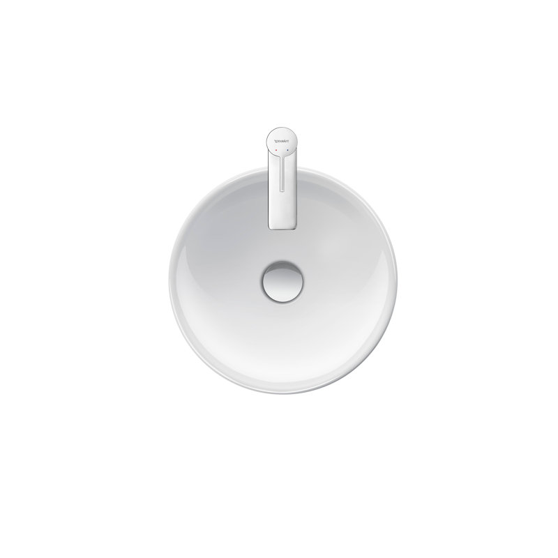 Duravit D-Neo Washbowl White High Gloss 15.75" Vessel