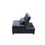 Lit pliant gris foncé - multifonctionnel pour tous les usages. Gain de place et utilisateur. Ergonomique, sécuritaire. Appliquée comme table à thé, fauteuil, lit simple. Produit choisi. 14,56 po Hauteur du colis chaque