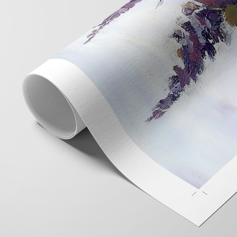 Série FLORAL DCXL - Impression sur toile seulement - NON CADRE, H 48 po x l 32 po