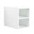 Stylish Bathroom Vanity With Durable Ceramic Sink And Space-Saving Feature
