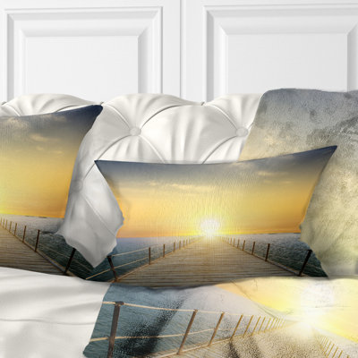 Coussin Ocean Sunset
