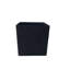 Daisy Square Stone Effect Planter Pot, Indoor and Outdoor Plant Pot, Frost Resistant with Drainage Hole-656968713-656968717