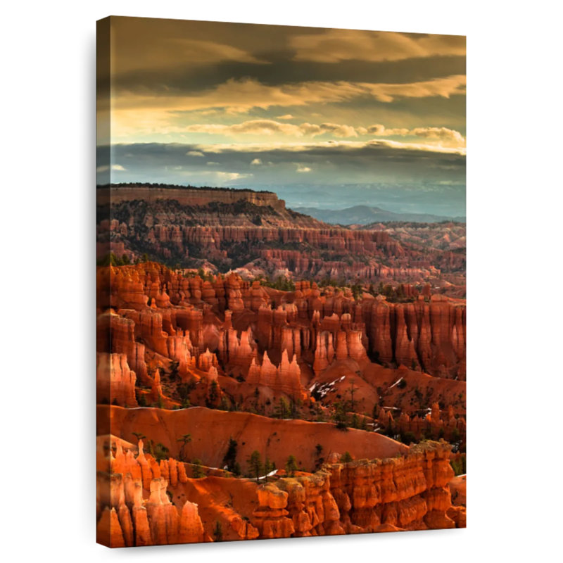 Alvord Bryce Canyon In Summer, 30" H x 20" W