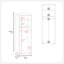 Armoire Barkley, blanc