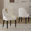 Housse pour chaise de salle à manger
