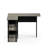 41.14'' W L-Shaped Computer Desk with Bookshelf-699126462
