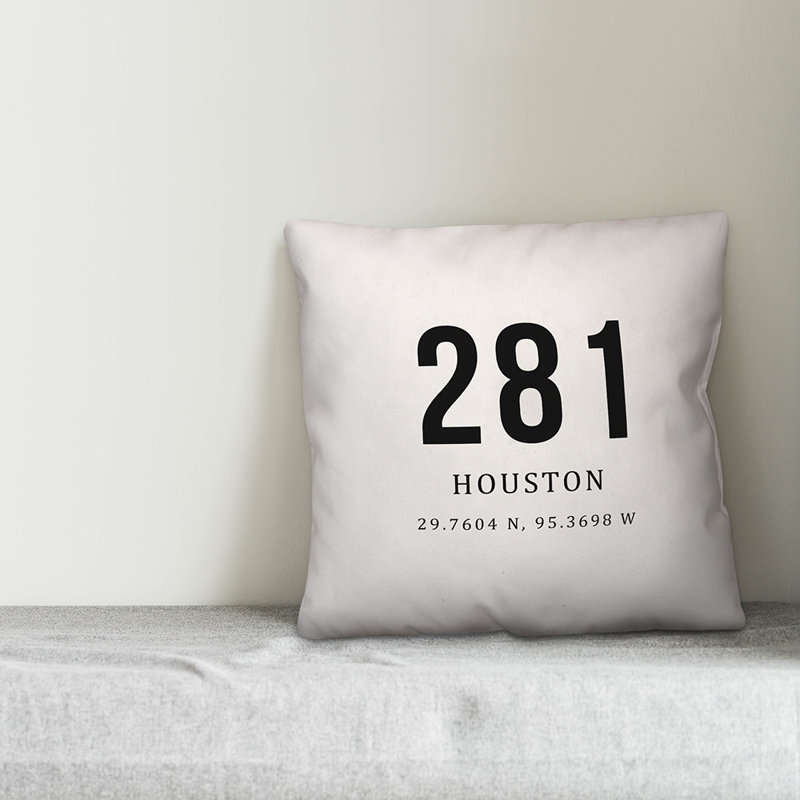 Outdoor Reversible Throw Pillow