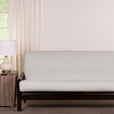 Navigator Stripe Box Cushion Futon Cover