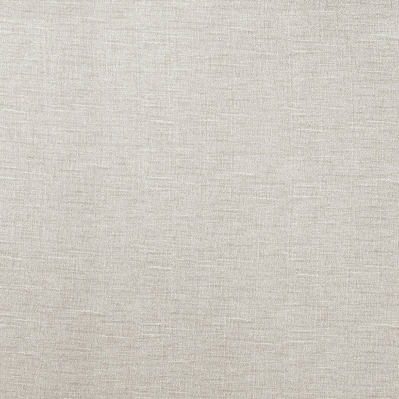 Paire de rideaux en polyester Naquan, Ivoire